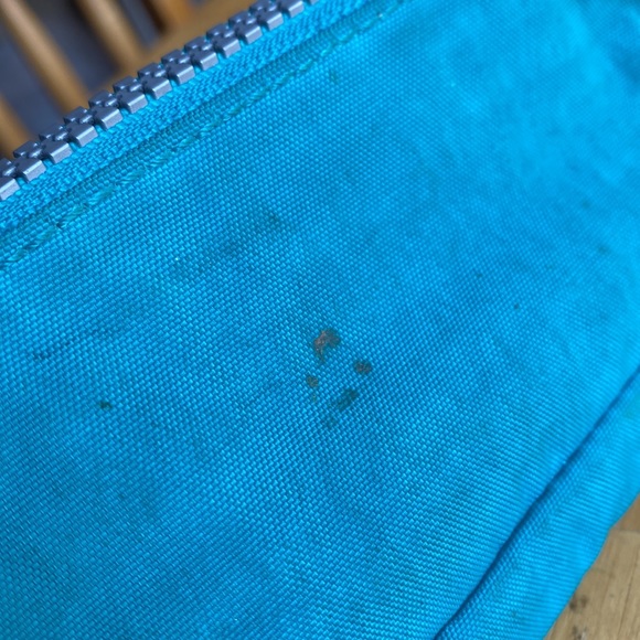 Kipling Gitroy Pencil Case Bright Aqua Combo - Picture 4 of 12